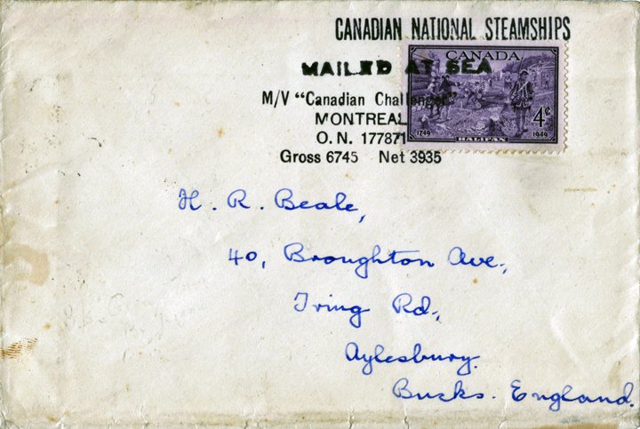 M.V. Canadian Challenger Cover