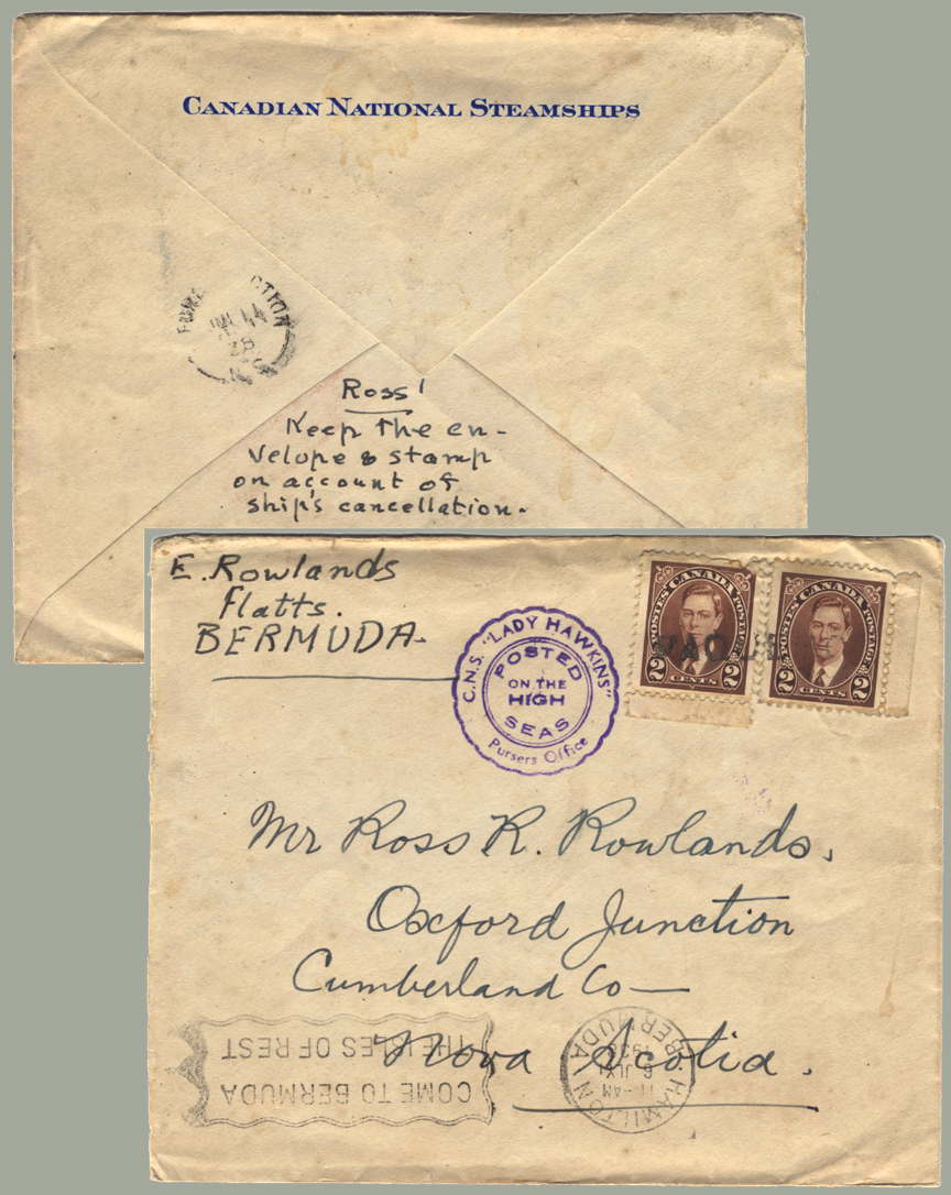 R.M.S. Lady Hawkins Cover Image