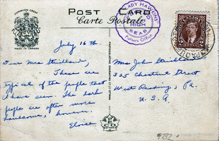 R.M.S. Lady Hawkins Image