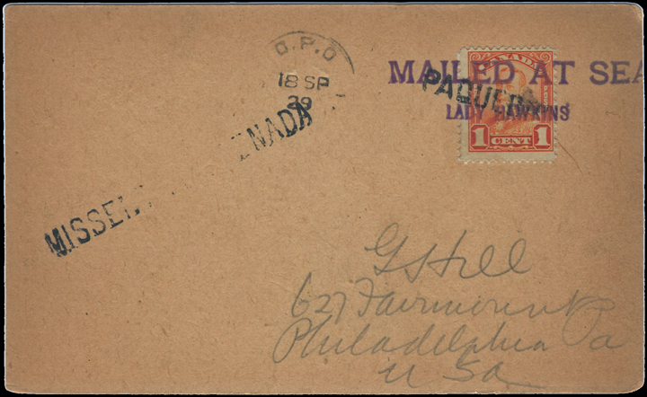 R.M.S. Lady Hawkins Image