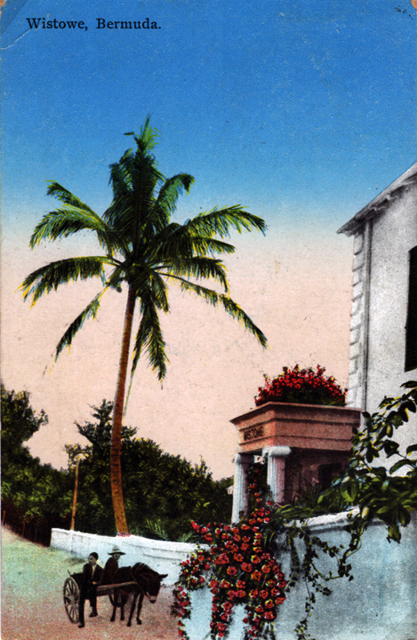 Post Card Postmarked R.M.S. Lady Nelson