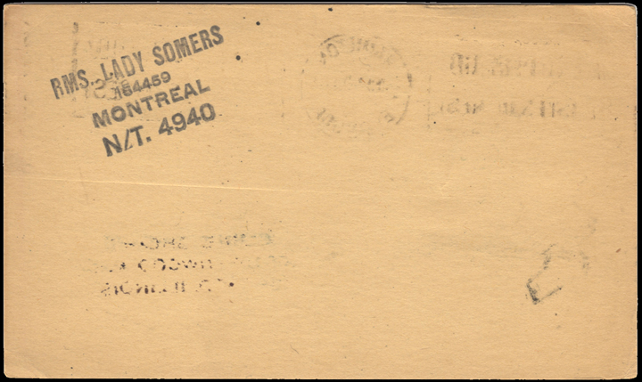 R.M.S. Lady Somers Image