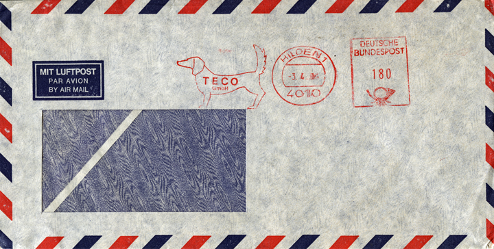 Leonberg Dog Postmark