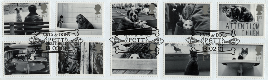 Great Britain Dog Stamp