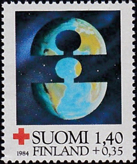 1984 puzzle semi-postal from Finland
