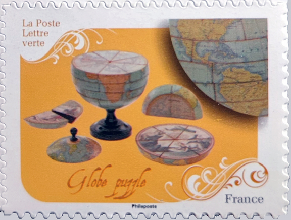 2024 Puzzle Stamp from France