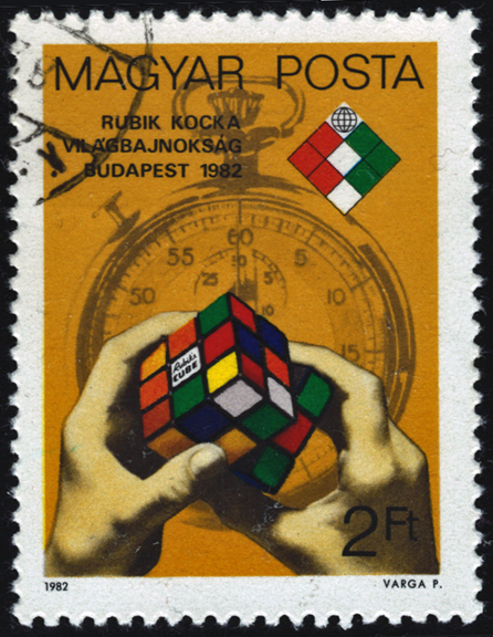 First Rubik's Cube Championship
