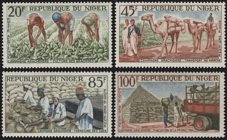 Niger Peanut Stamp
