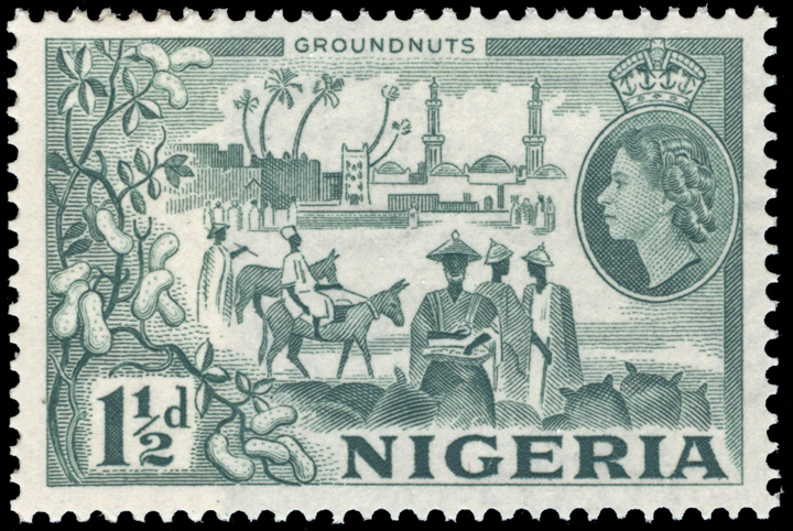 Nigeria Peanut Stamp