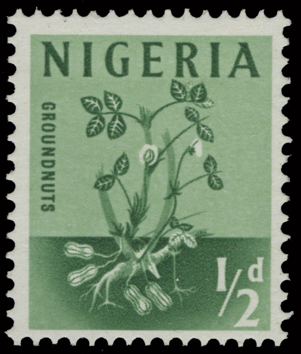 Nigeria Peanut Stamp