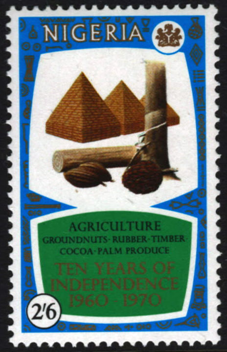 Nigeria Peanut Stamp
