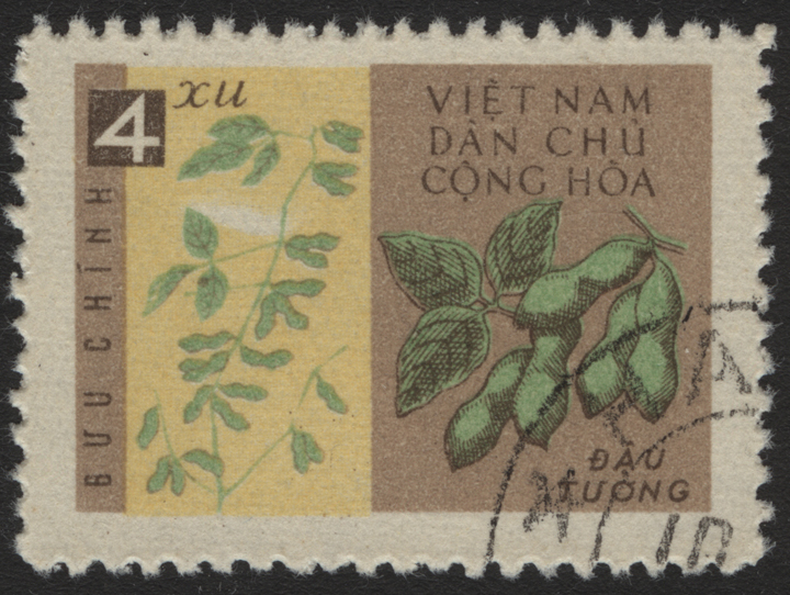 Vietnam Peanut Stamp