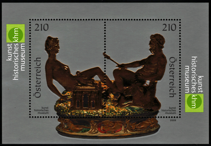 Austria Salt Stamp