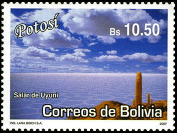 Salar de Uyuni, Potosi Department