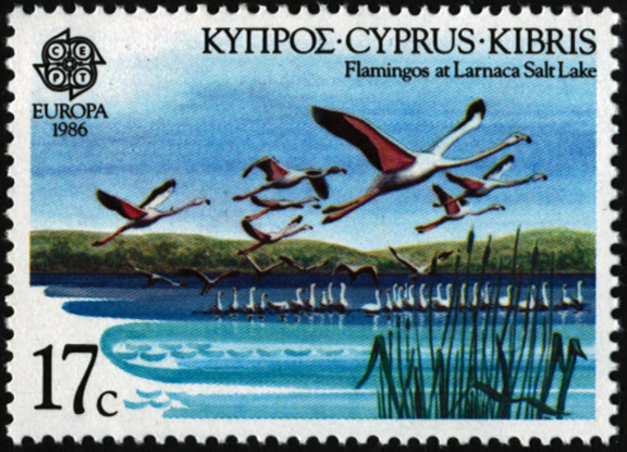 Cyprus Salt Stamp