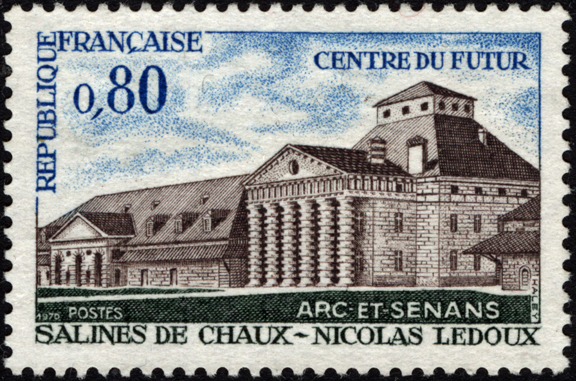 France Salt Stamp
