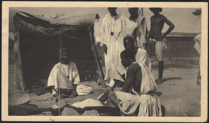 French West Africa Dear Doctor Card