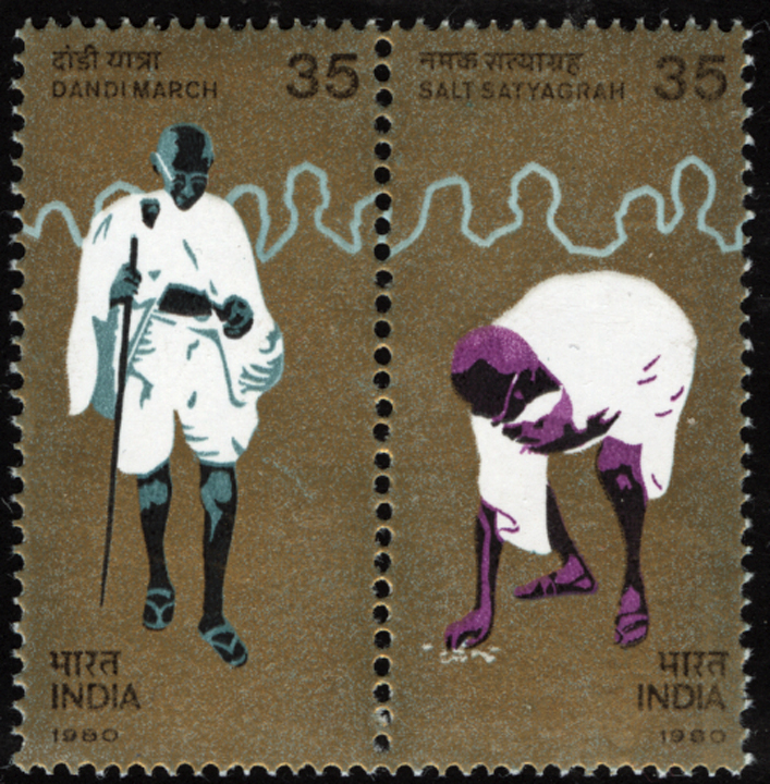 India Salt Stamp