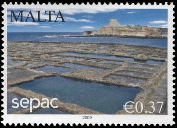 Malta Salt Stamp