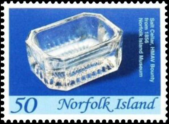 Norfolk Island Salt Cellar