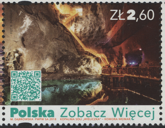 Poland Salt Stamp