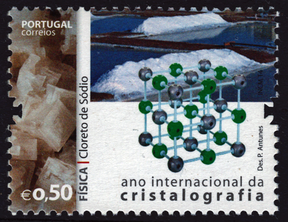 Portugal Salt Stamp