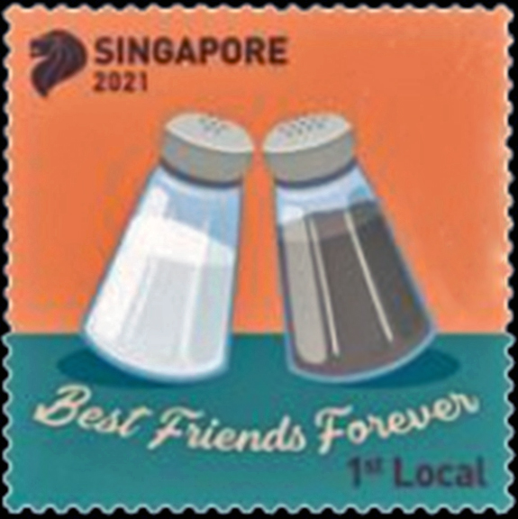 Singapore Salt Stamp