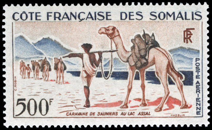 Somali Coast Salt Stamp