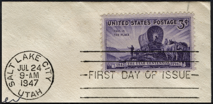 United States Salt Stamp