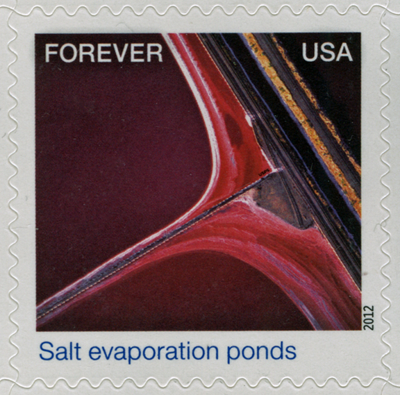 United States Salt Stamp